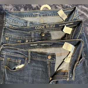 Jean bundle: 3 gently used skinny jeans